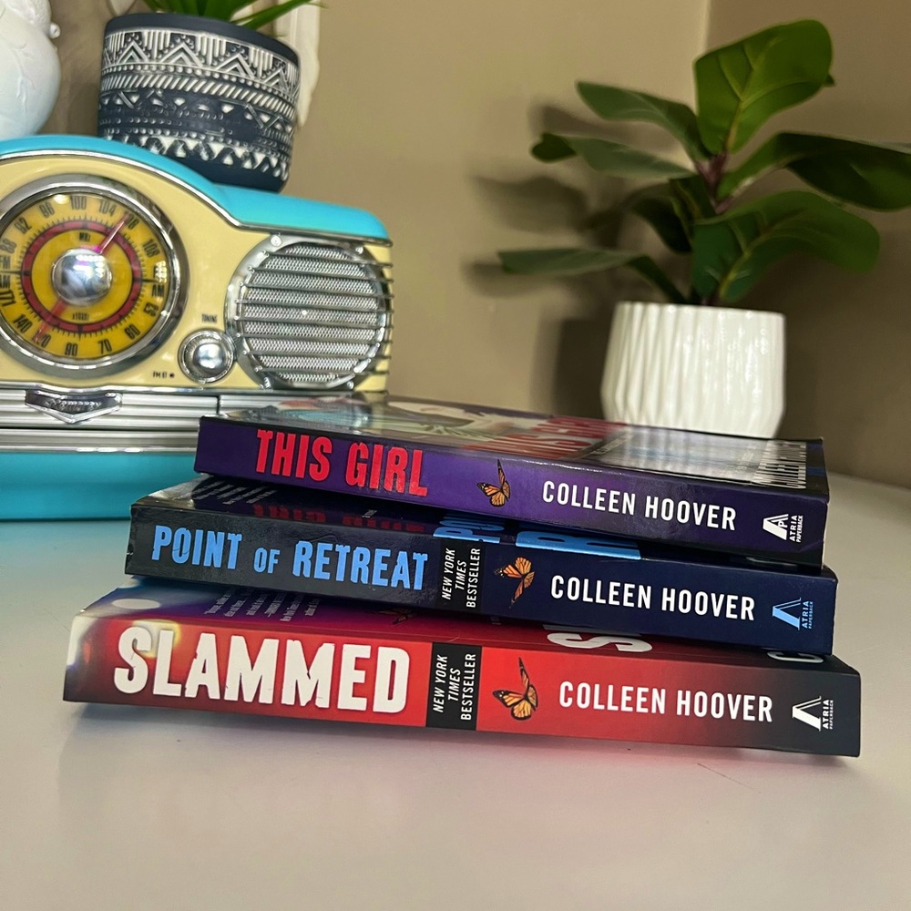Slammed Series By Colleen Hoover